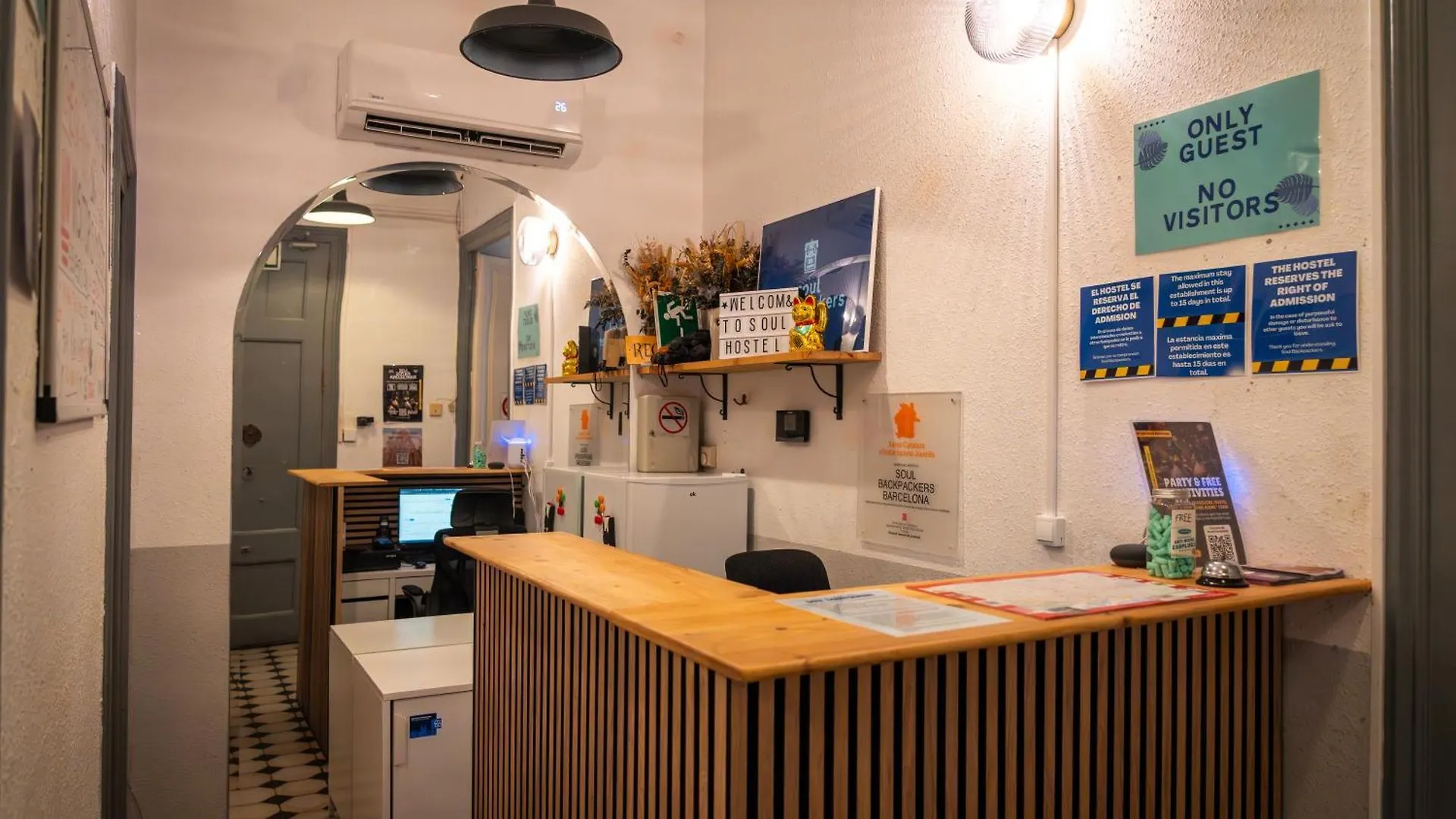 Hostel Soul Backpackers Barcelona 0*,  Hiszpania