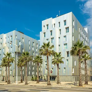 Urban District - Rambla & Pool , Barcelona Spain