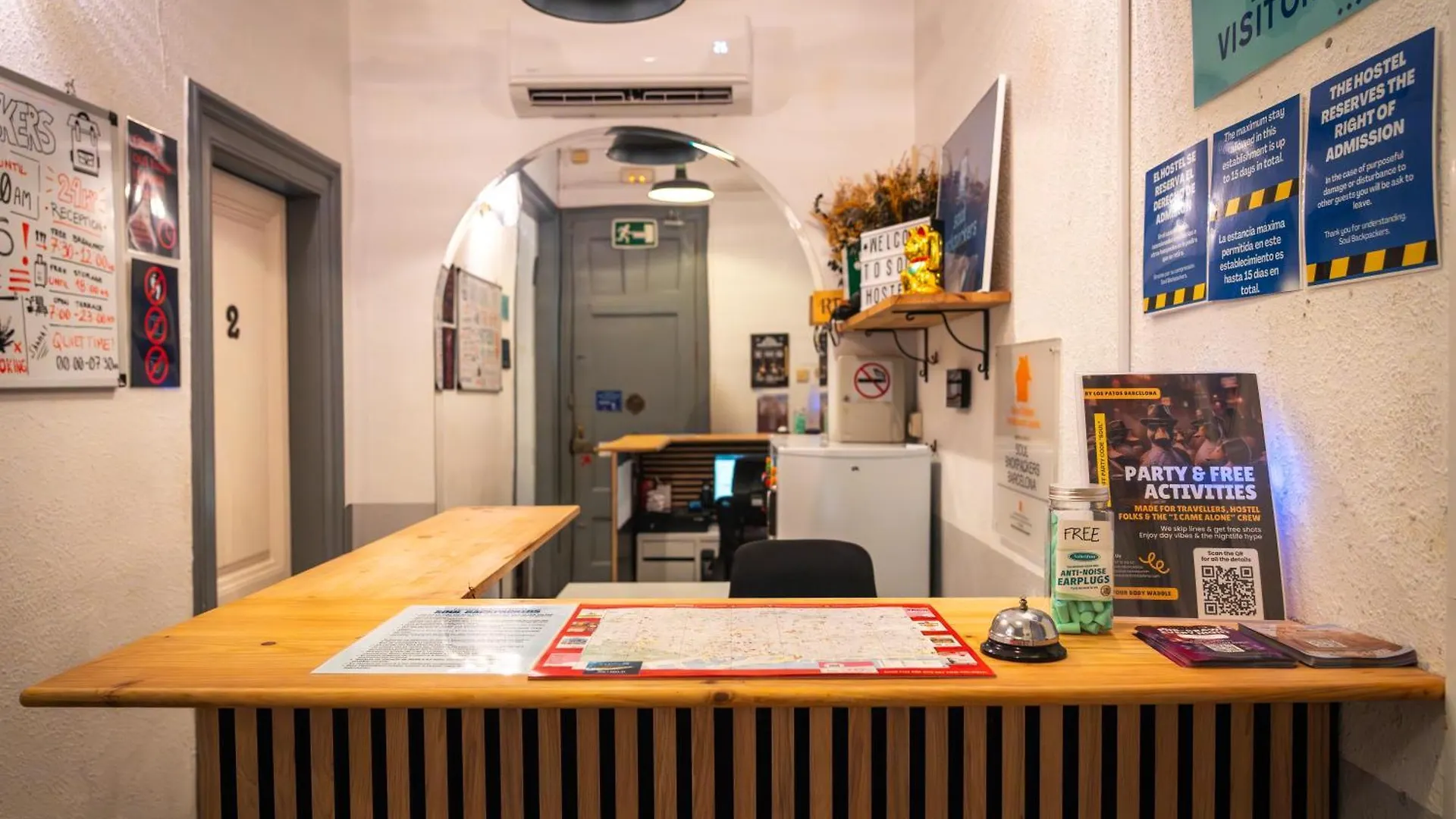 Vandrerhjem Soul Backpackers Barcelona Vandrehjem