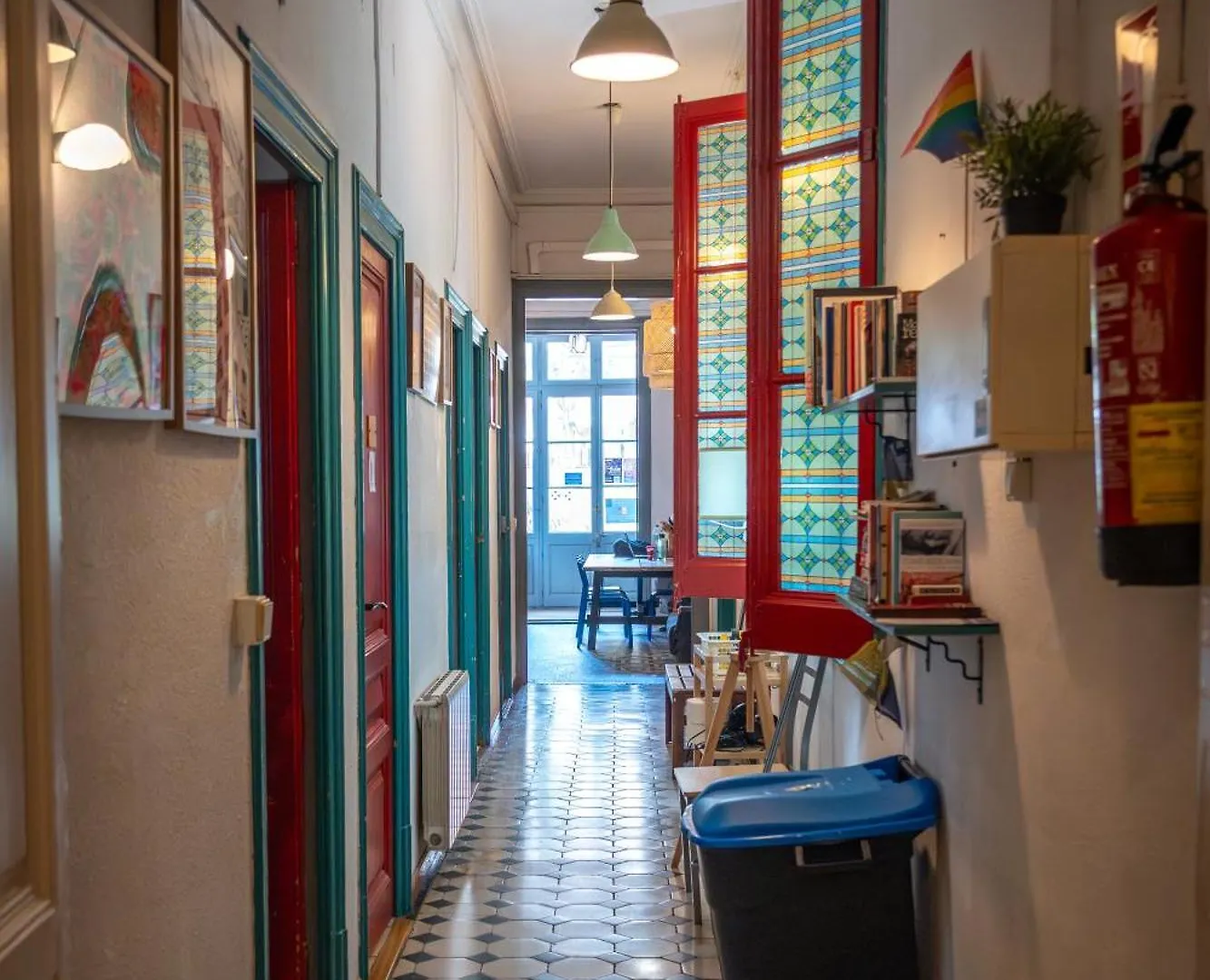 A Pousada Soul Backpackers Barcelona