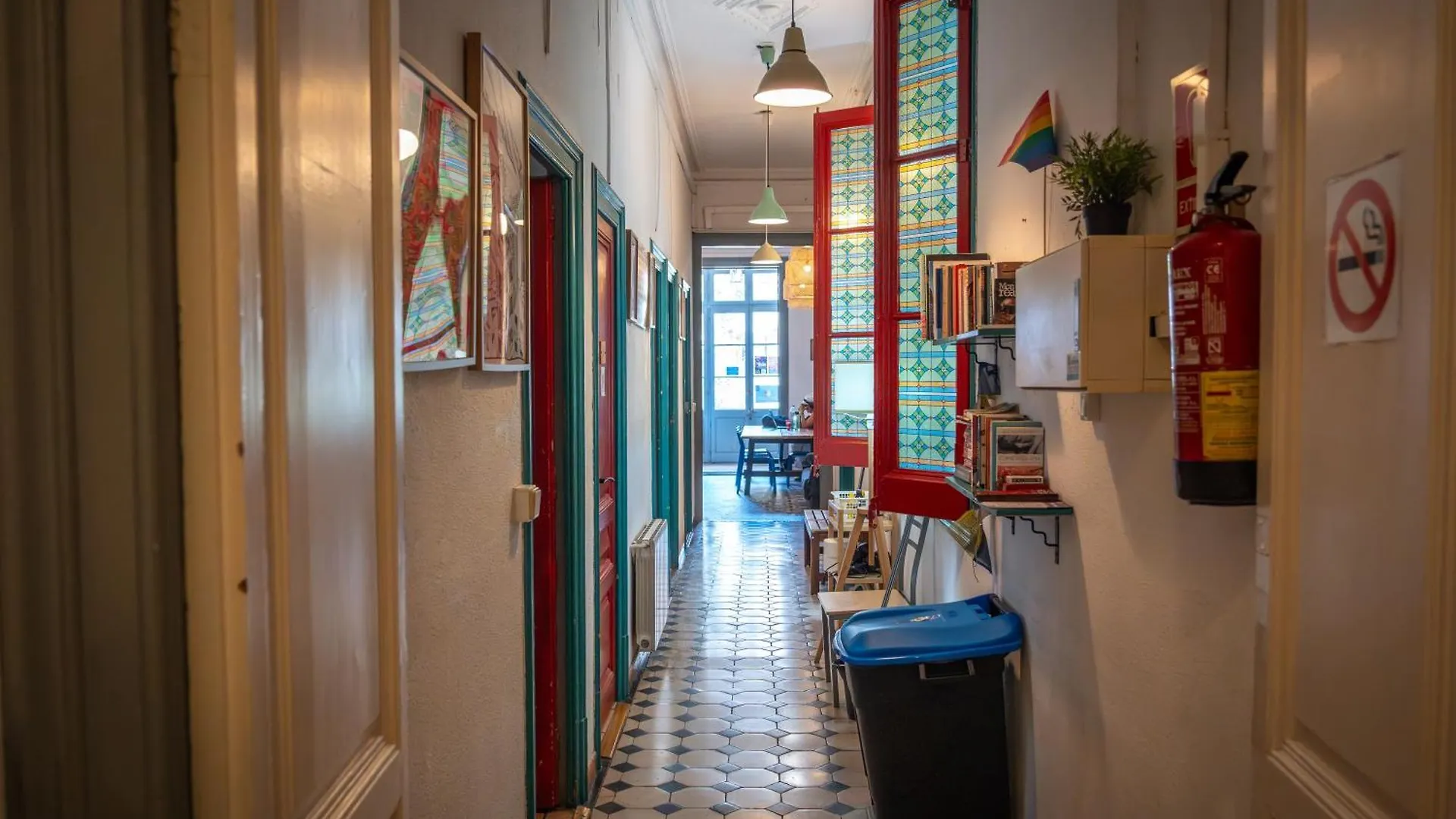 A Pousada Soul Backpackers Barcelona Albergue