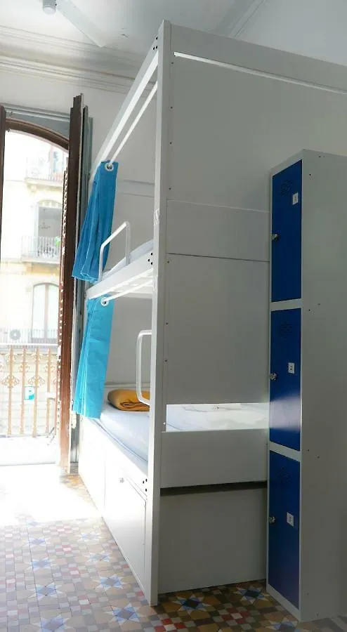 Albergue A Pousada Soul Backpackers Barcelona Espanha