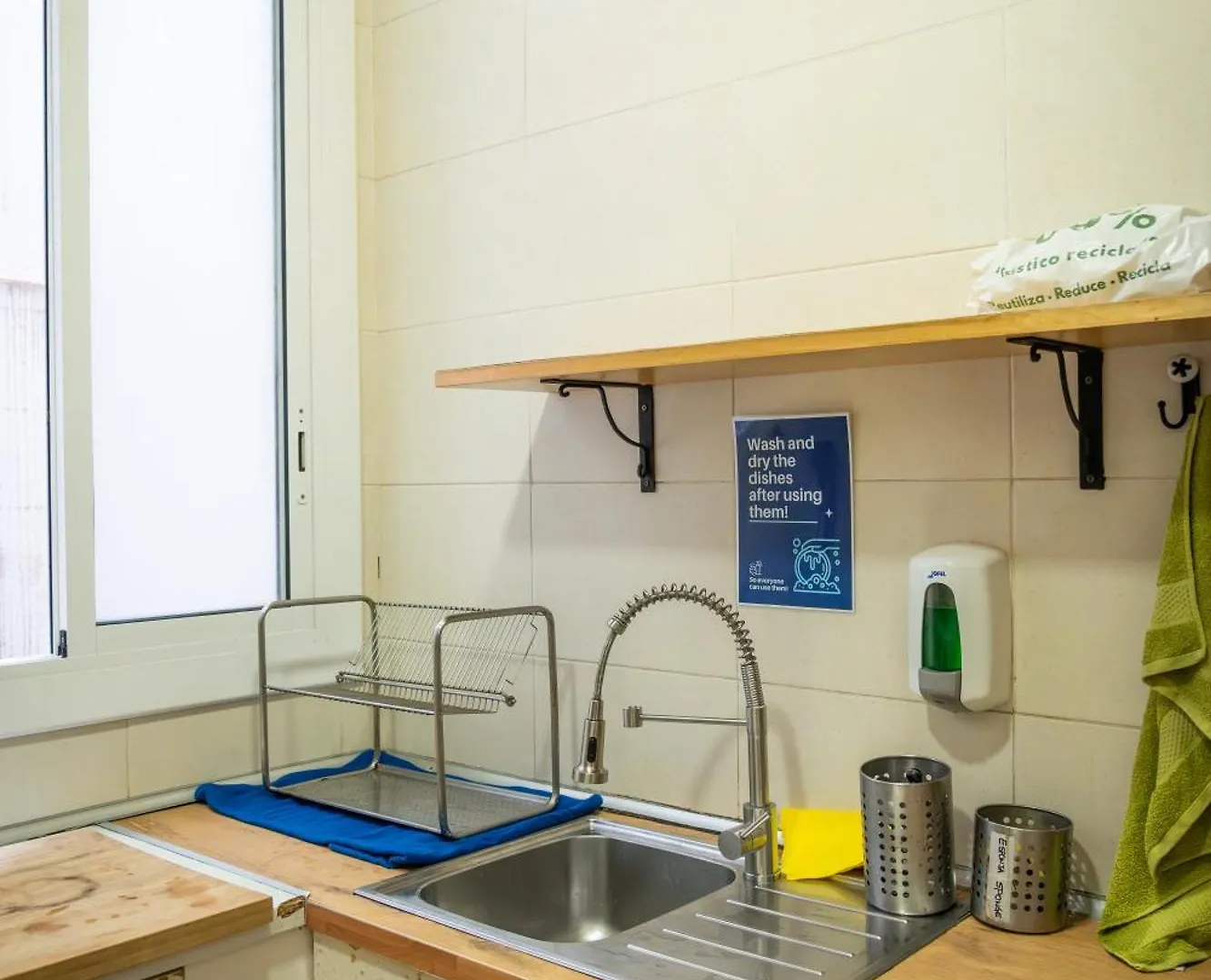 Hostal Albergue Soul Backpackers Barcelona