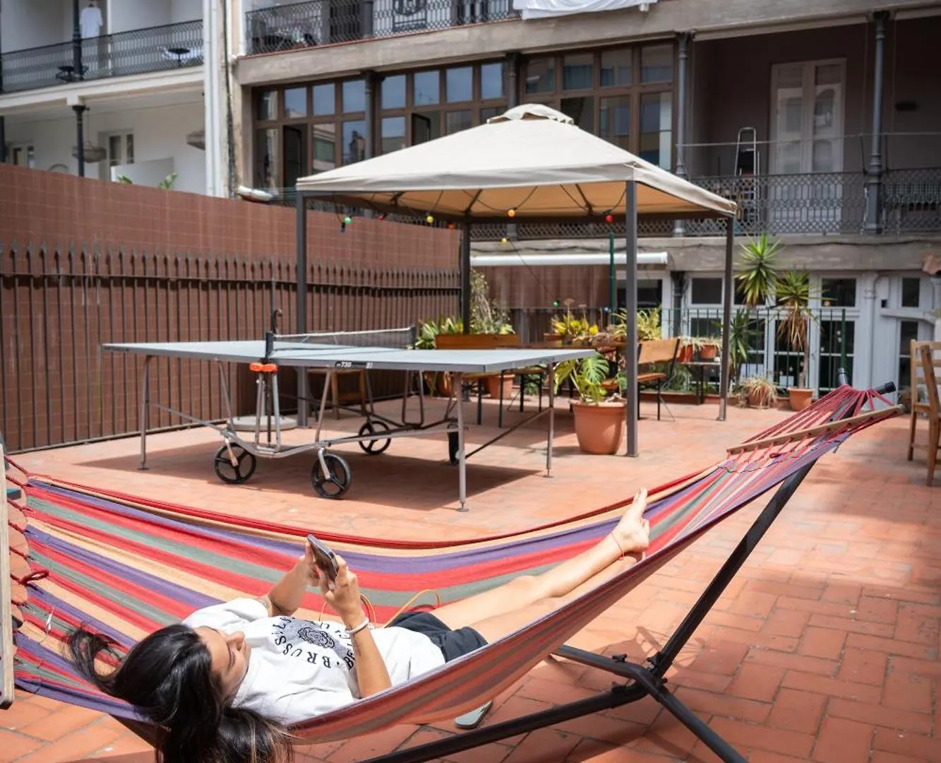 Hostal Albergue Soul Backpackers Barcelona España